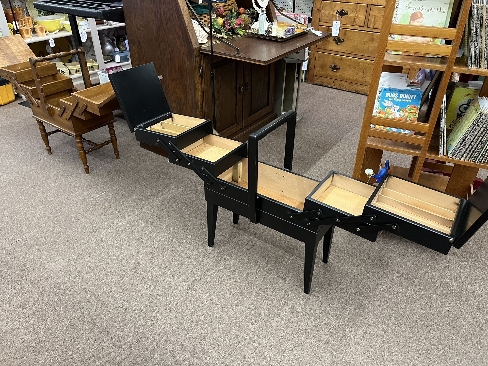 Accordion Sewing Box Caddy - Each