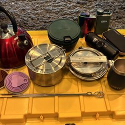 Camping Dishes