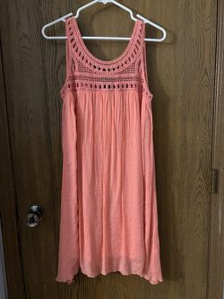 Coral Dress