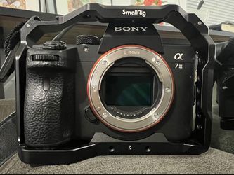 Sony A7iii Camera