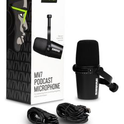 Top-Seller
Dynamic Microphone Shure Mv7