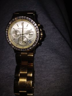 Michael kors ladies Dylan chronograph watch
