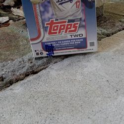 Topps Baseball Blaster Box