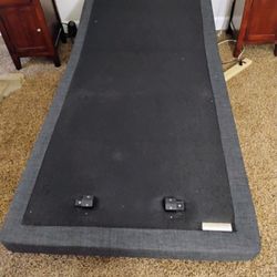 Twin Electric Bed Base.