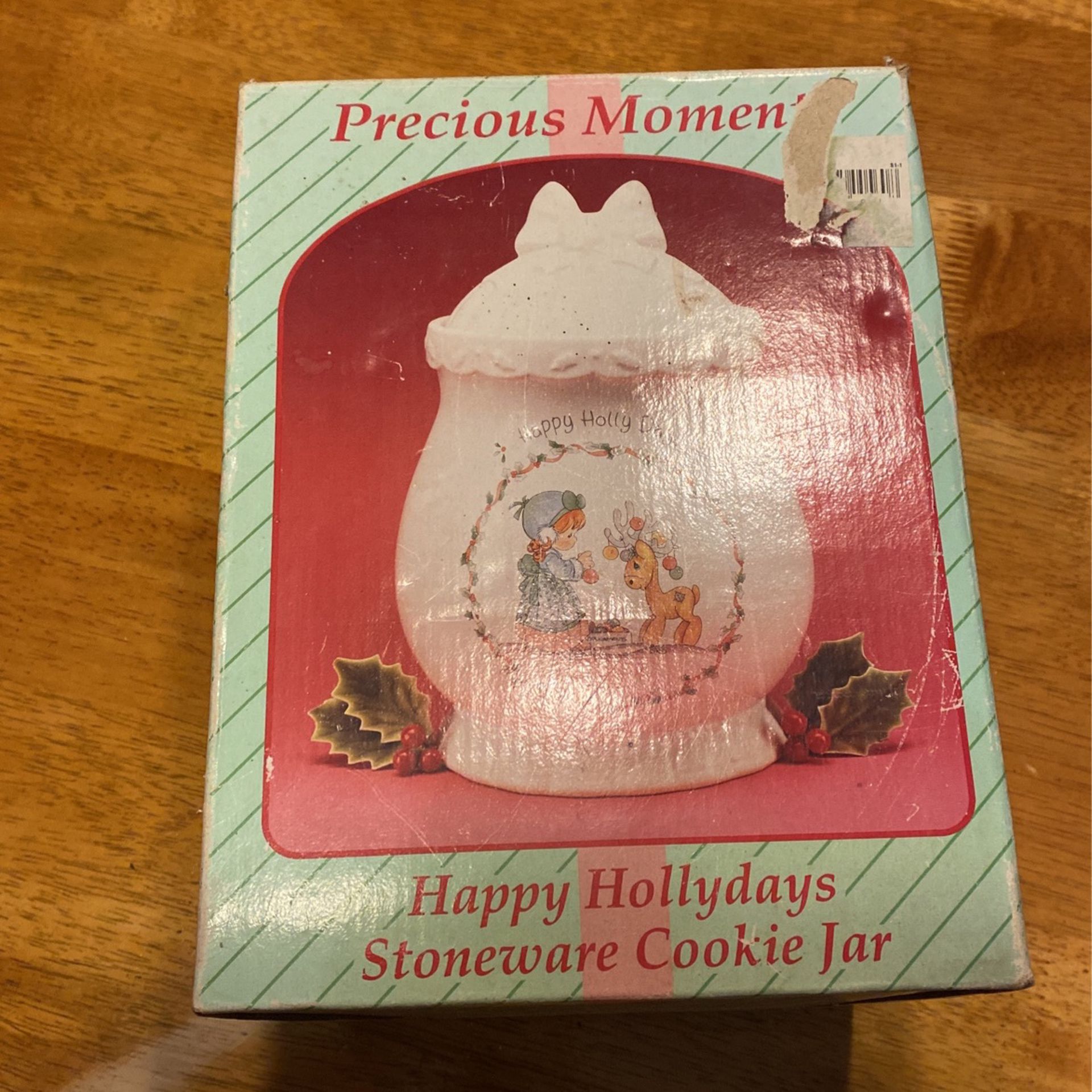 Precious moments Cookie Jar $10