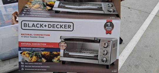 Title:
BLACK+DECKER 4-Slice Toaster Oven –