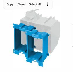 Carlon
Multi-Gang Electrical PVC Electrical Box Extender (2-Pack) (B1MGEXT-2)