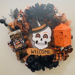 Halloween Wreath