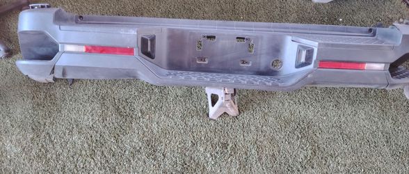 2022 2024 HYUNDAI SANTA CRUZ REAR BUMPER
