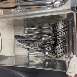 Silverware (Heavy Good Quality Stainless Steel)