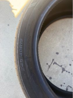 Hankook 245/40R19