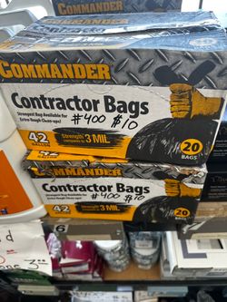 Heavy duty Contractor Bags