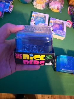 Nee Doh Nice Berg Squishy Toy