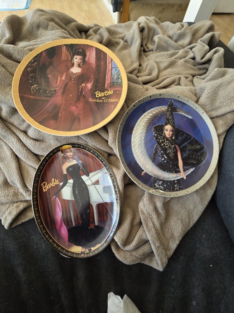 Barbie Plates