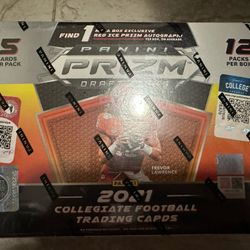 2021 Panini Primz Draft Picks Football