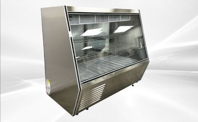 NSF 60 inches Butcher seafood raw meat Refrigerated Case CW-808