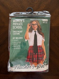 School girl/Teacher’s Pet one Size