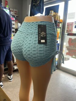 Scrunchy Stretchy Shorts 