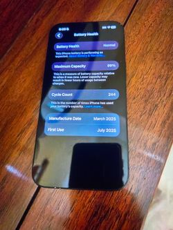 IPhone 16e 512 GB New