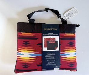 New Pendleton Outdoor Packable Blanket
