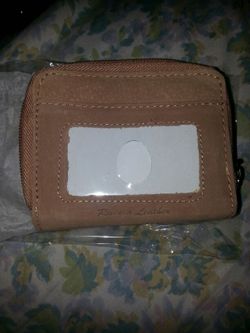 Small wallet with pockest new..