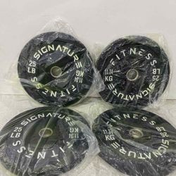 25 Lb Bumper Weight Plate