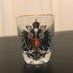 Austria Shot Glass 