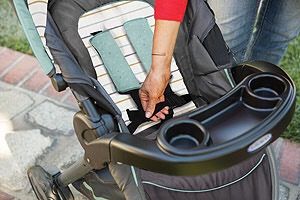 Graco FastAction™ Travel System Stroller - Bennett