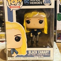 BLACK CANARY(DC SUPER HEROS FUNKO POP