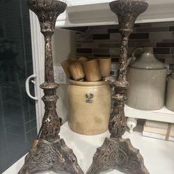 Metal Candle Holders