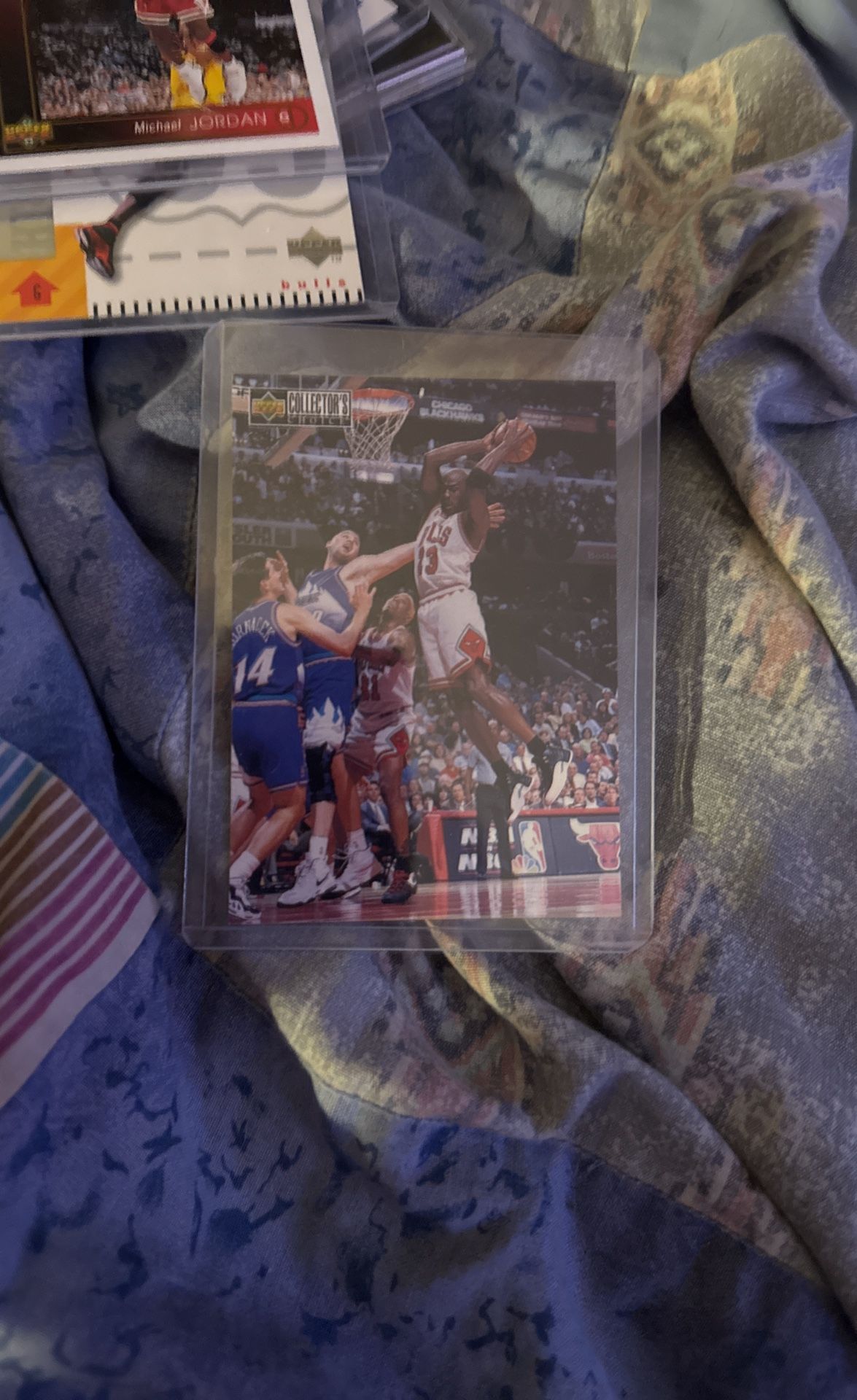 1997 Upper Deck Michael Jordan