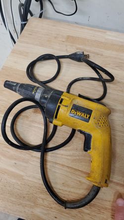 Dewalt DW257 corded electric deck/drywall screwdriver