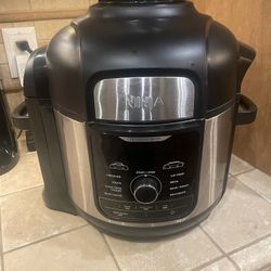 Ninja Foodi Deluxe 8qt