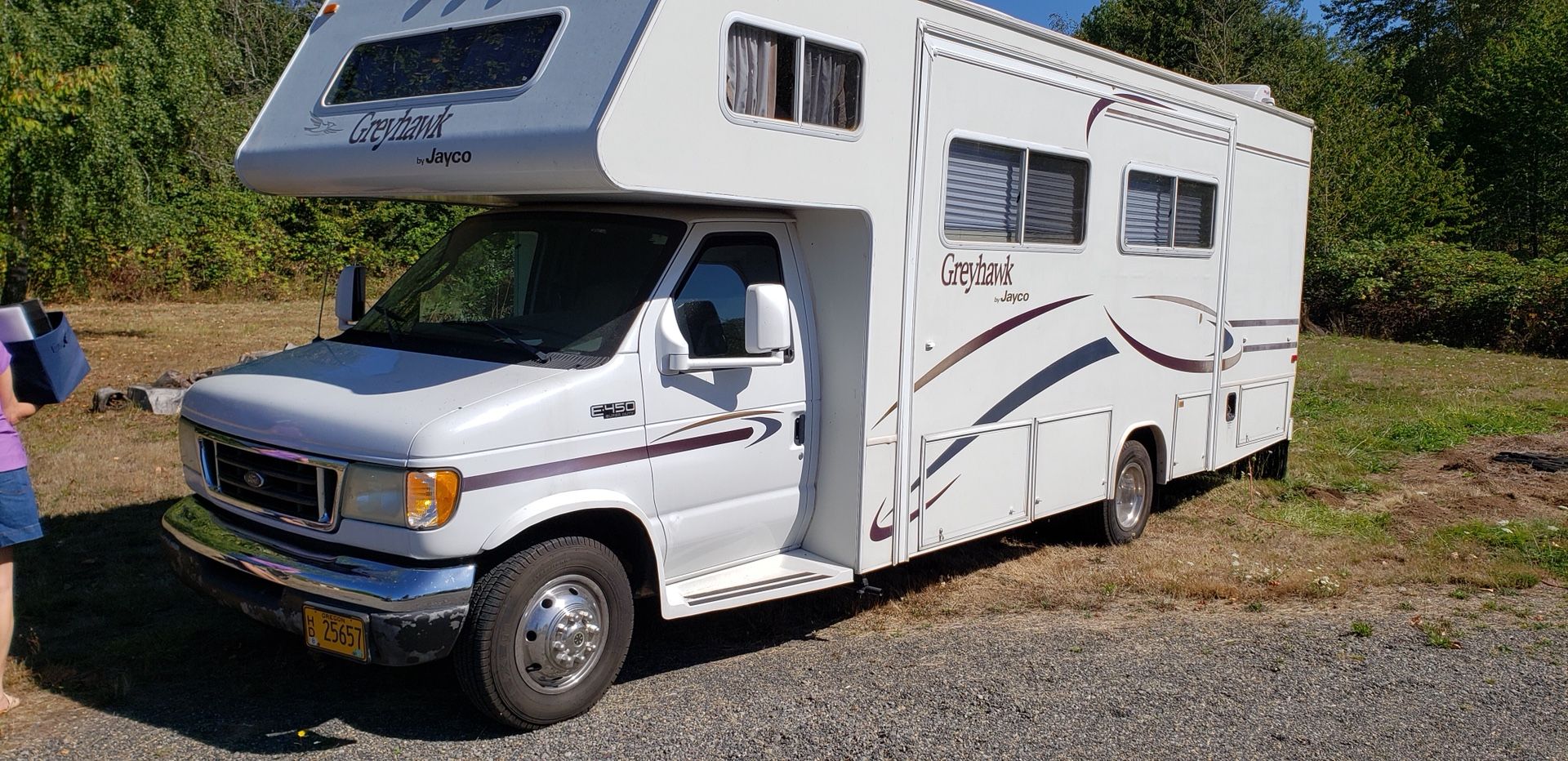 JAYCO Greyhawk 26SS RV motor home with 43,000 original miles