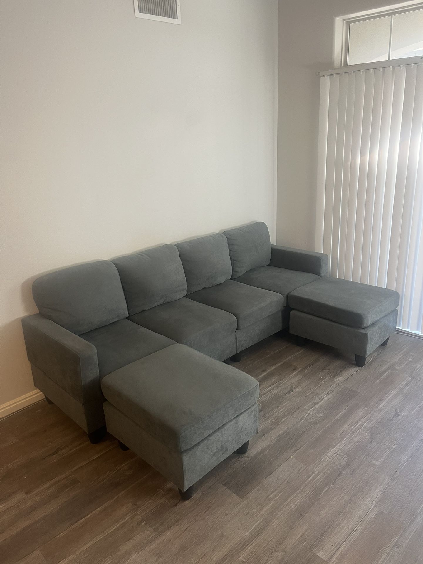 Light Grey Living Room Couch