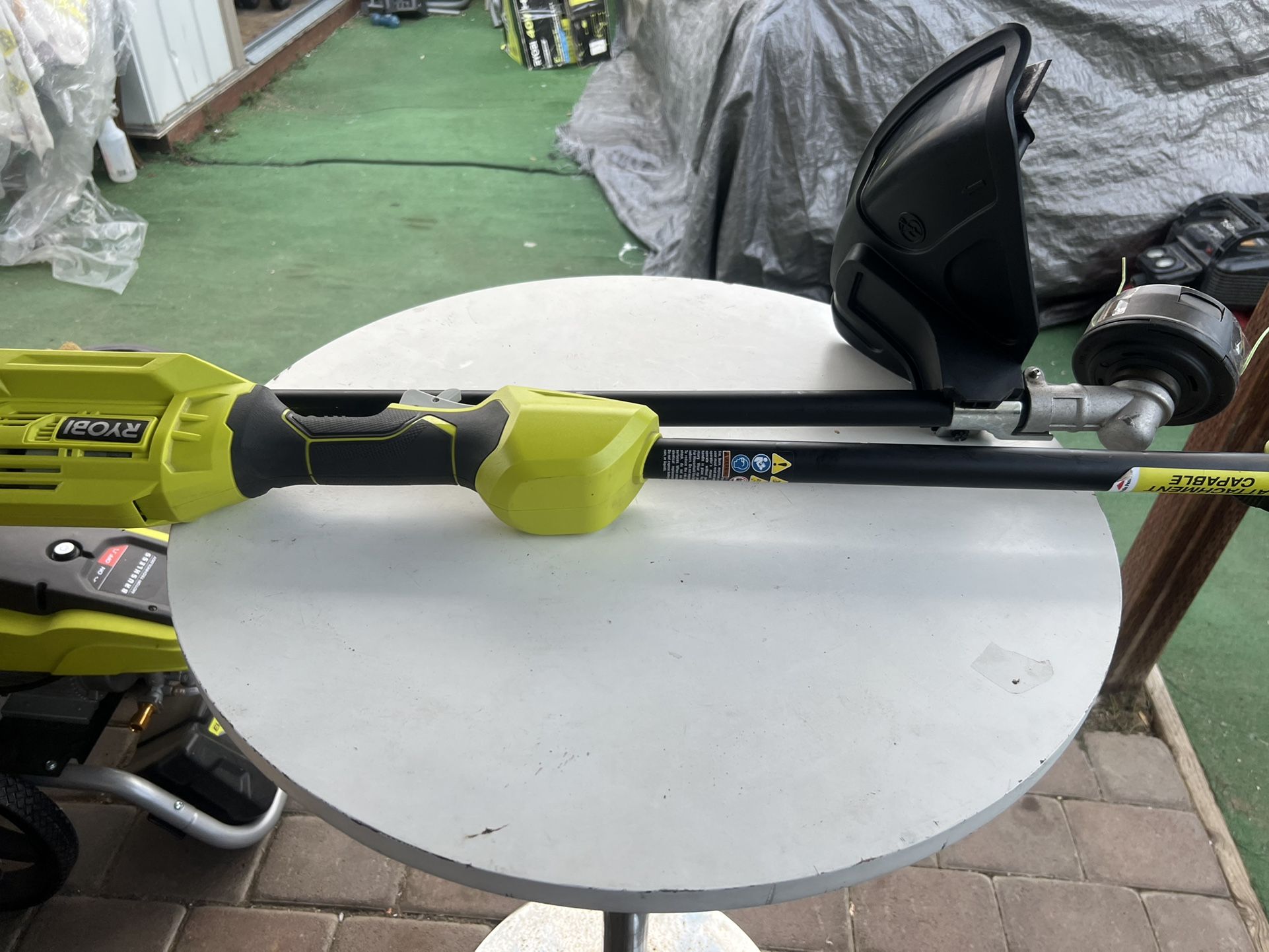 Cordless String Trimmer Ryobi 40v Brushless Expand It RYOBI 40V
