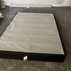 Wooden Bed Frame $60