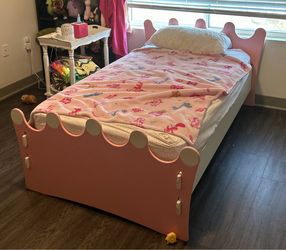 Princess Bed Frame - Twin Size