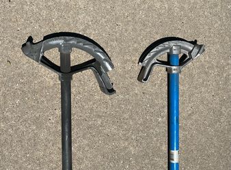 Two Ideal Conduit Benders w/Handles