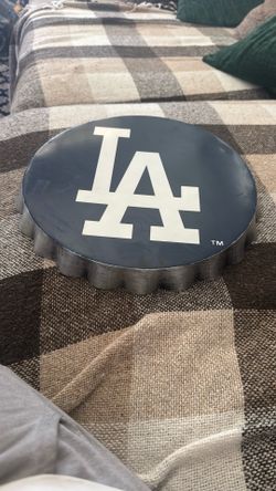 Authentic LA Dodgers Distressed