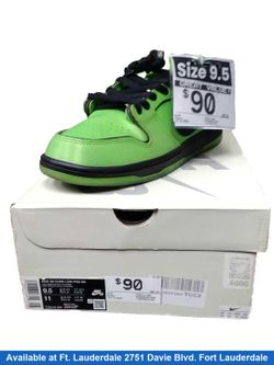 Nike Fz8319-300 Green