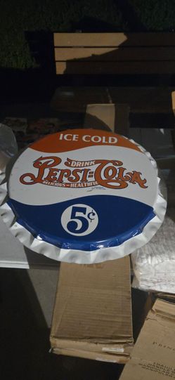 Pepsi cola signed