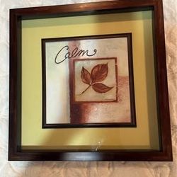 15x15” framed prints.