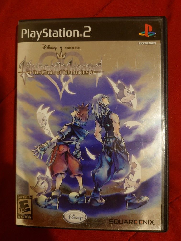 Sony Playstation 2 Kingdom Hearts: Re: Chain Of Memories