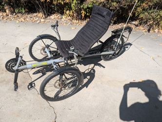 Trident Trikes Spike Recumbent Tricycle