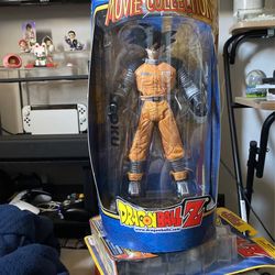 Dragon Ball Z Action Figure Movie Collection Goku
