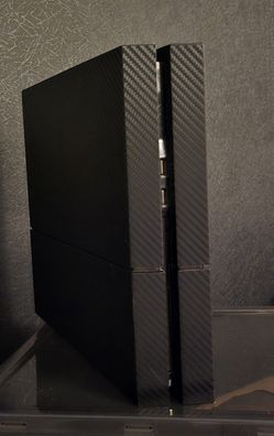 Carbon Fiber PS4 