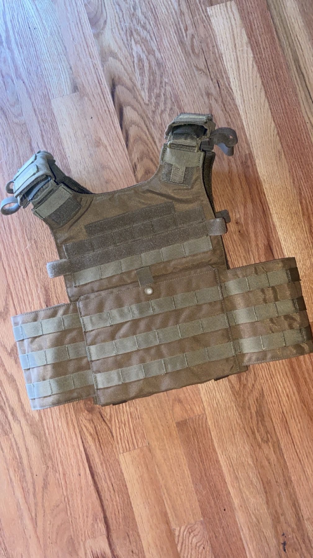 Tactical Plate Carrier Vest