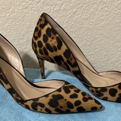 Women Cheetah Shoes 
