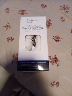 MainStays Plastic Drain P-Trap